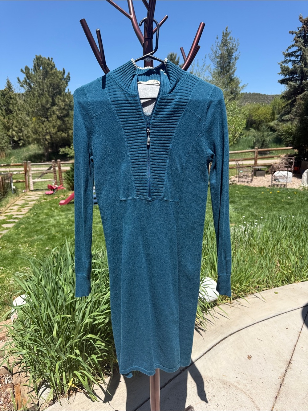 Athleta sweater dress